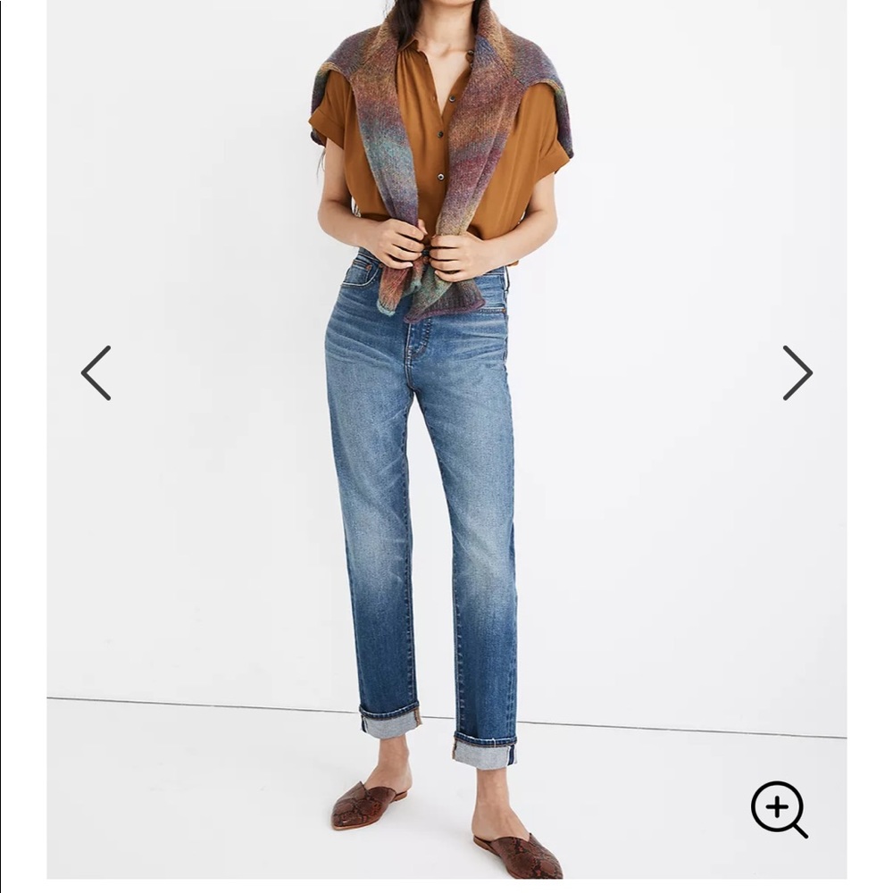 Madewell Straight Jeans